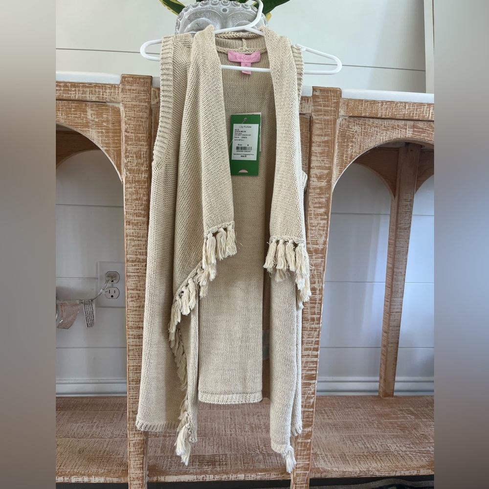 Lilly Pulitzer Mini Abbott Sweater Vest